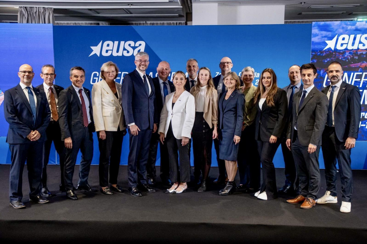 EUSA zvolila nové vedení na období 2025–2029 EUSA zvolila nové vedení na období 2025–2029